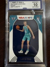 2020 Panini Hoops Rookie LaMelo Ball