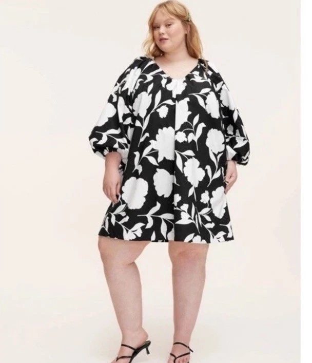 Kate Spade Target Floreale Rosa Mini Abito Preppy Estate Spiaggia Vacay Coquette 2X