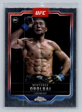 2025 Topps Chrome UFC #77 Myktybek Orolbai
