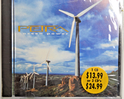 Unseen Power by Petra 2020 Dayspring/Word CD * Factory Sealed * NEW