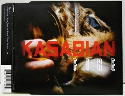 Kasabian - Fire - Used CD - 18 - F6999z