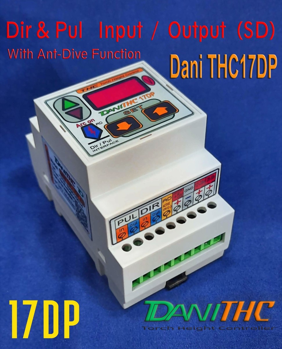 Plasma Cutter CNC THC Torch Height Controller Dir/Pul in-out With