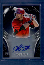 2013 Bowman Sterling AUTO ROOKIE Adam Eaton RC #BSAR-AE Diamondbacks Card. rookie card picture