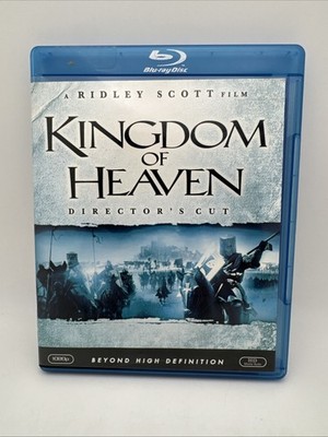 Kingdom of Heaven (Blu-ray, 2005) Directors Cut, Ridley Scott, RARE OOP HTF FS