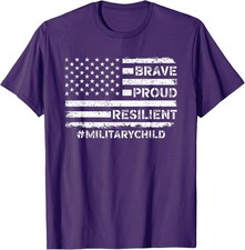 Purple Up 2025 Military Child Month Unisex T-Shirt