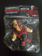 Dustin Rhodes Goldust Micro Brawler New Never Opened Wrestling RARE FREE SHIP