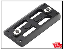 Arca Dovetail Rail M LOK System Quick Release Tripod Mount Adapter Compatible