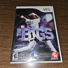 The Bigs Nintendo Wii 2007 2k Sports MLB - Missing Manual