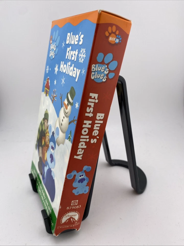 Blues Clues - Blues First Holiday (VHS, 2003) - Image 3 of 4