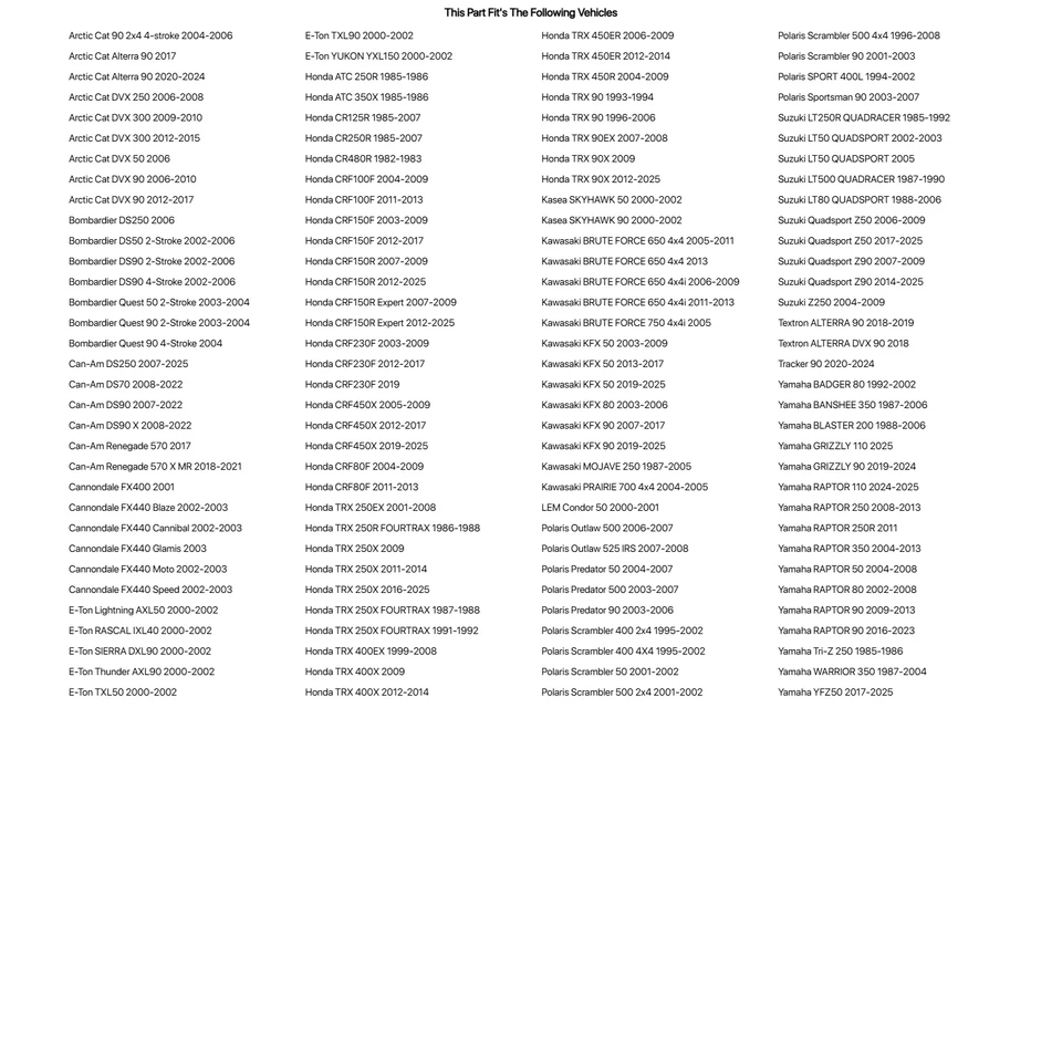 Interruptor de apagado Tusk Power Pull Tether azul para KASEA SKYHAWK 90 2000-2002 Foto 4 de 4