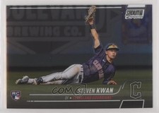 2022 Topps Stadium Club Chrome Updates Steven Kwan #327 0vf5