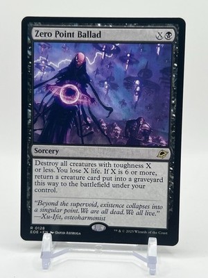 Zero Point Ballad - Edge of Eternities (EOE) - #0128 - MTG