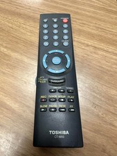 Toshiba Remote Model CT-9950 TV VCR