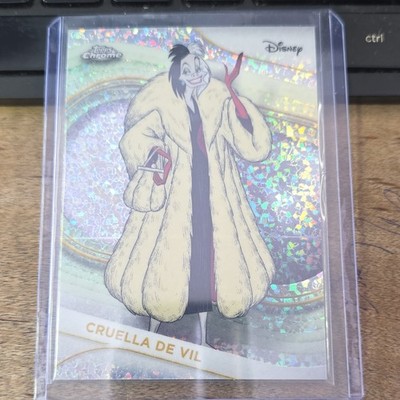 Topps Chrome Disney Cruella De Vil 2025 Trading Card #103 101 Dalmatians