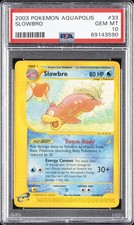 2003 POKEMON AQUAPOLIS #33 SLOWBRO PSA 10 on eBay