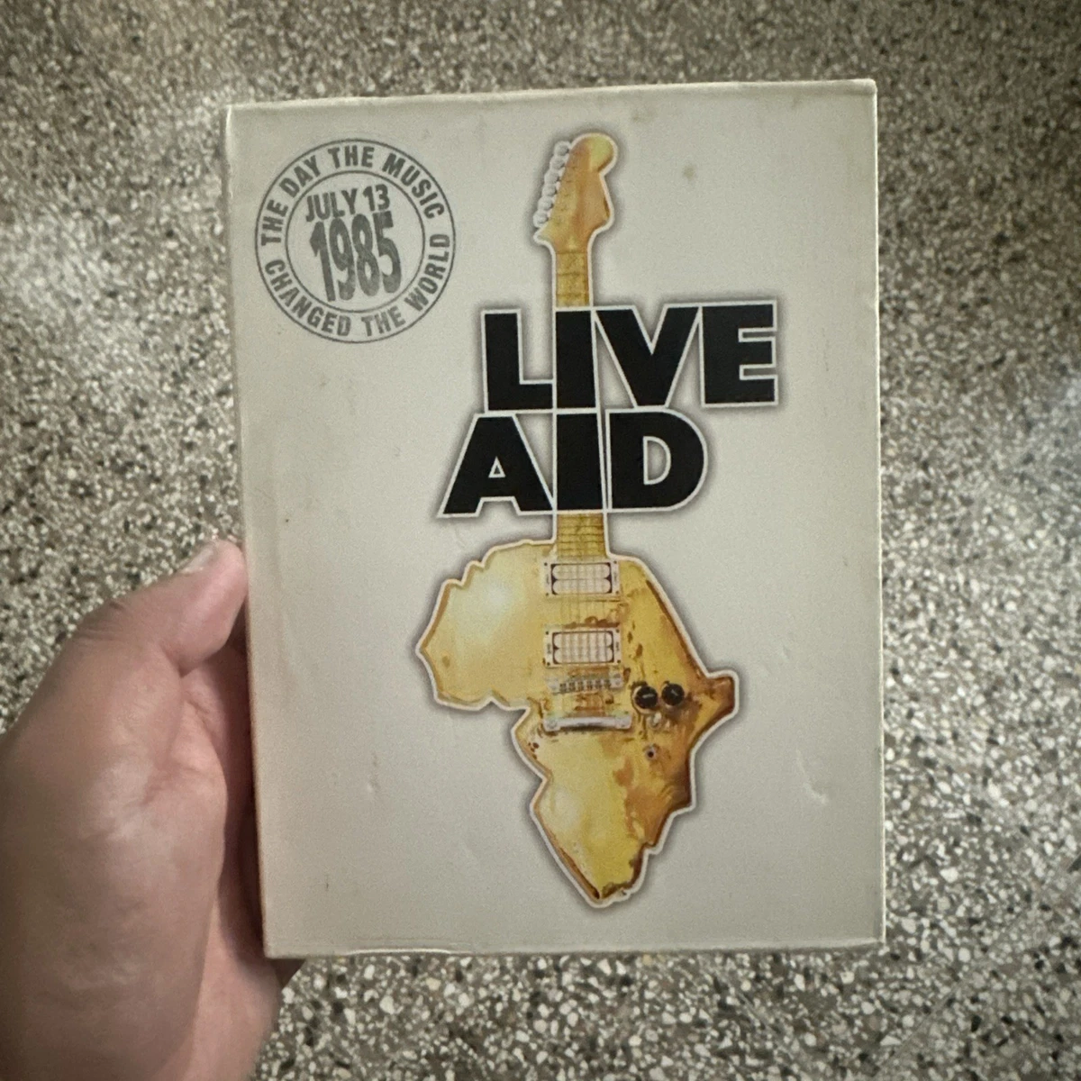 Live Aid Box Set DVDs for sale - eBay