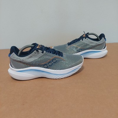 Saucony Kinvara 14 S10823-15 Womens Running Fossil Pool Shoes SIZE 9.5 