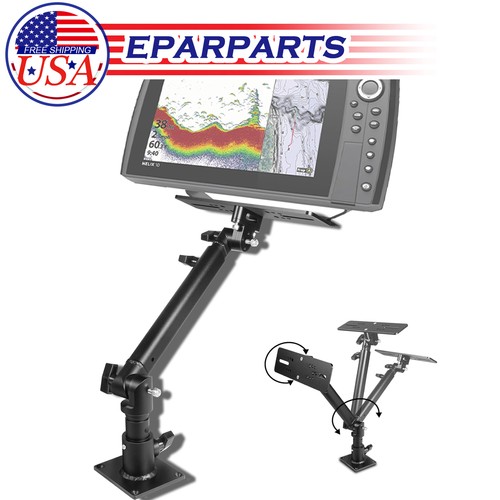 Pour Garmin, Humminbird, Lowrance Fish Finder & Traceurs Monture 18''-24'' 350° - Photo 1/12