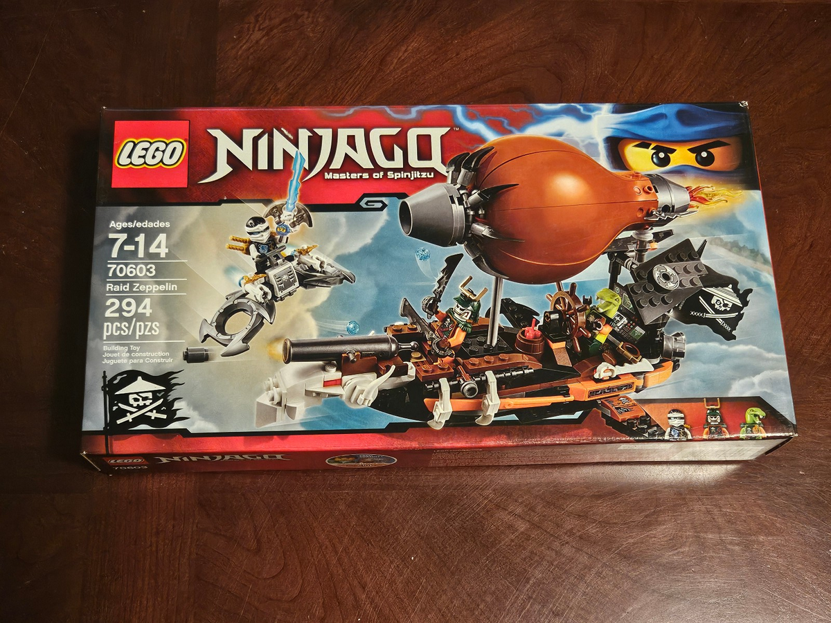 LEGO NINJAGO: Raid Zeppelin (70603) for sale online | eBay