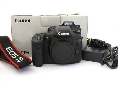 Canon EOS 7D digitale Spiegelreflexkamera Gewährleistung 1 Jahr