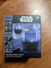 Star Wars Official Projection Kids Night Light Lamp Bedroom LED Mode Mood