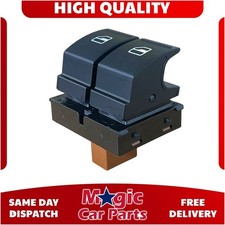 Electric Window Switch Driver Side For Skoda Fabia 2 Ocatavia 2 Roomster Yeti