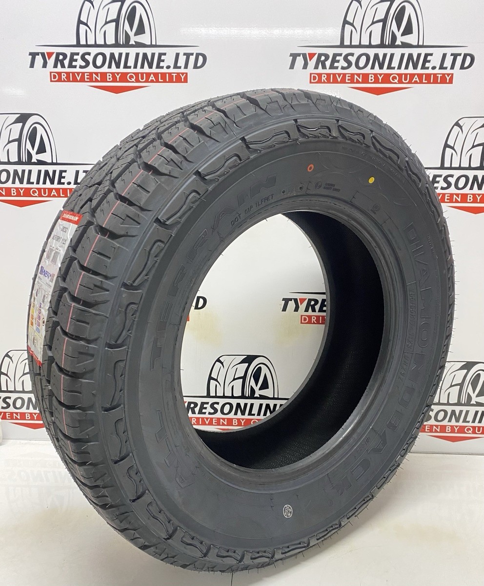 265／６５Ｒ17 1 X 265 65 17 DIAMONDBACK ALL TERRAIN 112S 265/65R17 BRAND NEW
