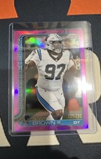 2025 Topps Chrome- Bobby Brown III Pink /250