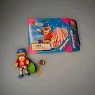 Vintage PLAYMOBIL 4573 Special Playset Circus Clown Bumpo W/ Mallet