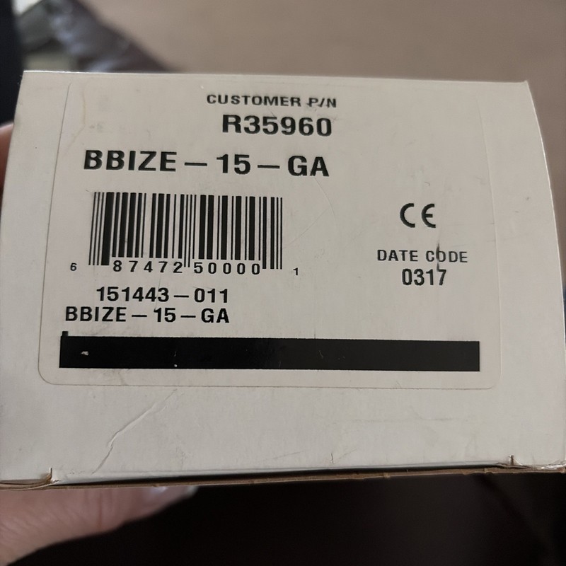 AAON Part# R35960 Thermal expansion Valve BBIZE-15-GA