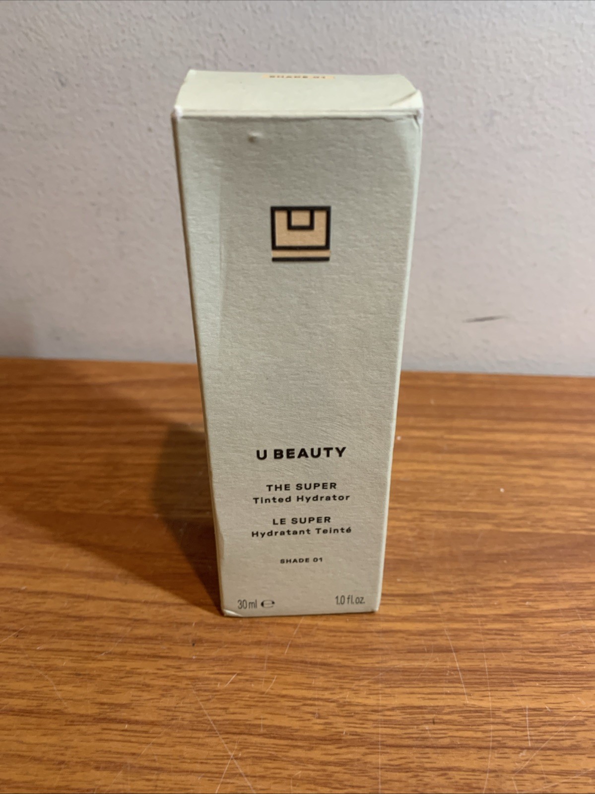 U Beauty The Super Tinted Hydrator Shade 01 (Fair Rosy Undertones) (NOT SEALED)