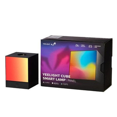 YEELIGHT Cube Smart Lamp - Light Gaming Cube Panel and Base Wi-Fi matter