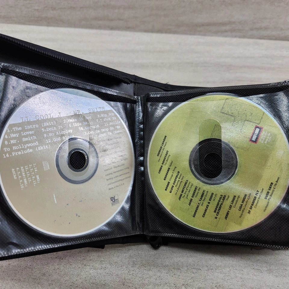 Full 32 CD Lot Case Line Binder Madonna LL Cool J Nelly Destiny's Child Pop R&B - Image 2 of 4