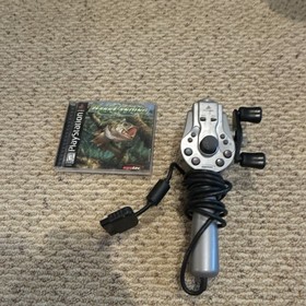 Sony PlayStation PS1 Console Bundle w/ 2 Wired Controllers & Games Lot Crash FF