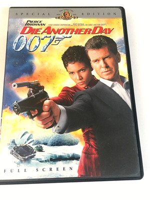 Die Another Day 007 DVD Ships Same Day With Tracking