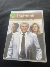 Matlock: the Fifth Season 5 DVD TV Series, 1990 / 2010 FREE SHIP