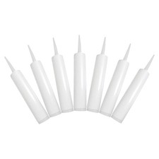 7pcs Empty Reusable Caulk Tubes Sealant Caulking Tubes 300 ml Volume