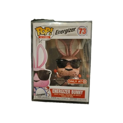 Funko Energizer Bunny Diamond Pop Vinyl Target Exclusive Ad Icons Figure #73