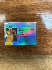 2017-18 Panini Essentials License to Dominate #L2D33 Kyle Kuzma 26327