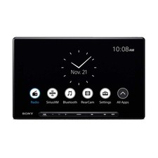 Sony XAV-AX8500, Floating 10.1" Digital Media Receiver w/ CarPlay  Android Auto