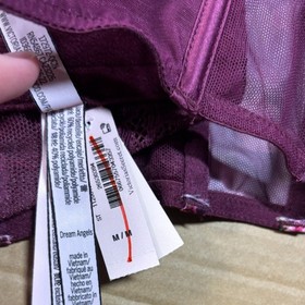 Victorias Secret Bustier Top Romantic y2k Floral Lace Corset Coquette Lingerie M