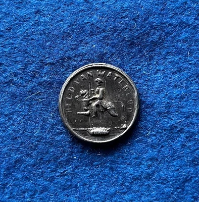 Niederlande Medaille 1865 Waterloo 26 mm sehr schön #927 - Bild 1 von 2