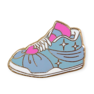Cinderella Disney Pin: Athletic Shoe