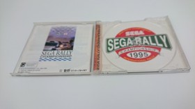 Sega Saturn Sega Rally Championship - Japanese Version - USED Retro Racing Game