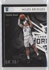 2018-19 Panini Noir Rookies Association Edition 76/85 Miles Bridges #165 02ez