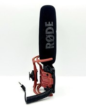 Rode VideoMic Camera Mounted Shotgun Microphone EUC Tested