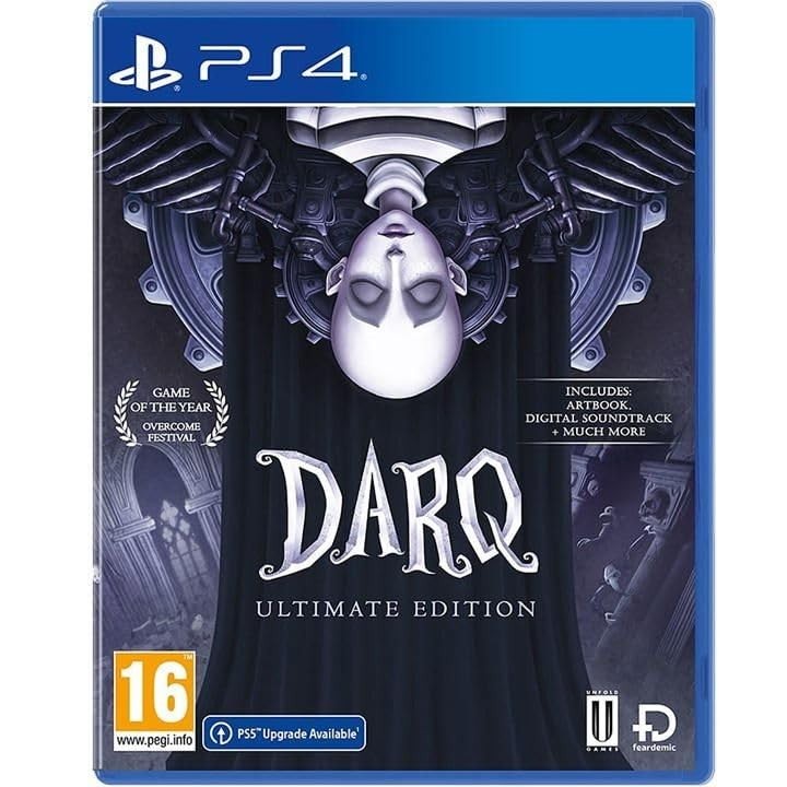 DARQ Ultimate Edition (PS4) [PRE-OWNED] 🚚📦 **GOOD PRICE** PS5 Upgrade
