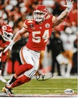 KANSAS CITY CHIEFS LEO CHENAL Signed Autograph 8x10 Photo JSA COA AUTOGRAPH