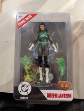McFarlane DC Page Puncher Green Lantern Jessica Cruz  Red Platinum DC Multiverse