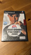 PS2 Tiger Woods PGA Tour 2005 (Sony PlayStation 2) SIGILLATO IN FABBRICA, esperienza EA